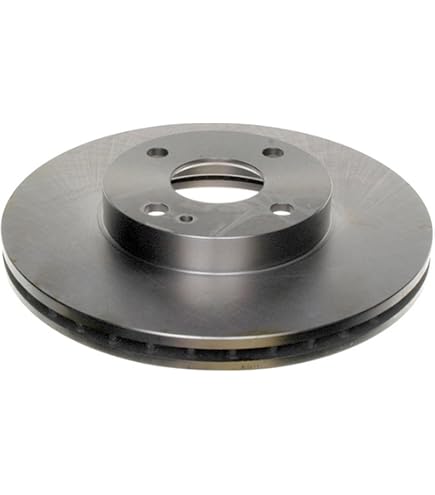 Power Stop AR83076XPR Front Drilled & Slotted Brake Rotor Pair - Evolution Series, Silver Zinc Plated, High Performance