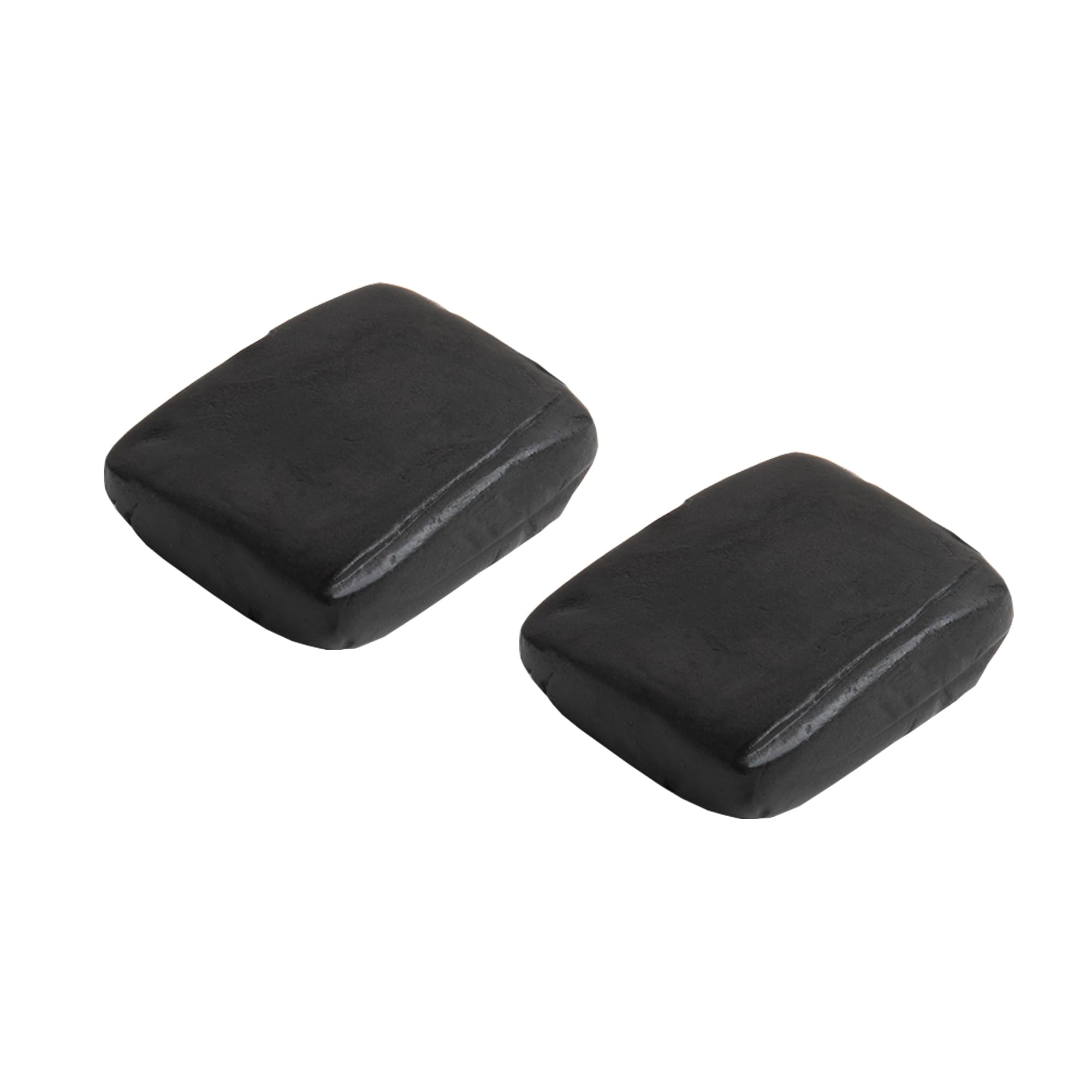 2x 20g Black Tungsten Putty - Easy to Mold, Very Sticky, Reusable Fishing Weight for Carp and Other Fish