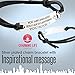 You are Amazing Inspirational Leather Bracelet