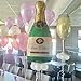 40 Inch Large Champagne Bottle Balloons Aluminum Film Balloons For Party Birthday Weeding Bar Decoration B004BO