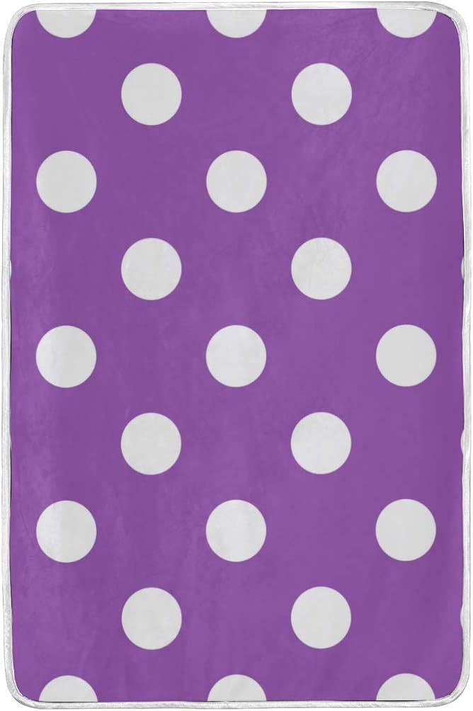polka dot blanket