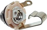 Switchcraft 1/4" Mono 2-Conductor Input Jack, Open Circuit (Type 11)