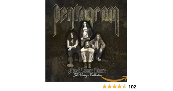 Pentagram First Daze Here Amazon Com Music