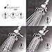 Speakman S-2255-BN Anystream 3-Spray Shower Head for Stylish Bathroom Décor, 2.5 GPM, Brushed Nickel