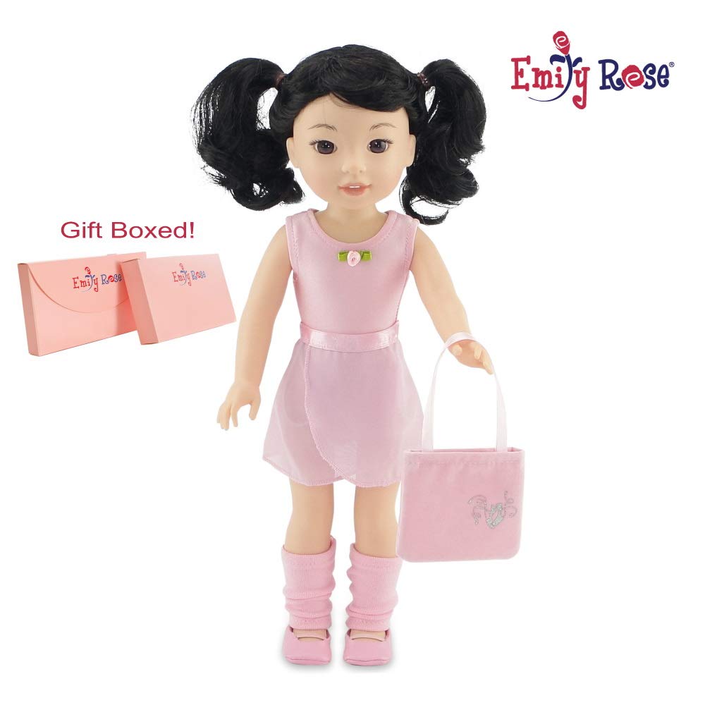 doll ballet outfit