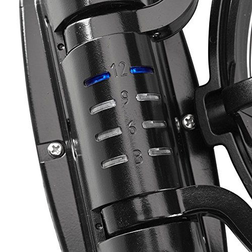 SEEKR by Caframo, Sirocco II , OmniDirectional Gimbal Fan for Boats