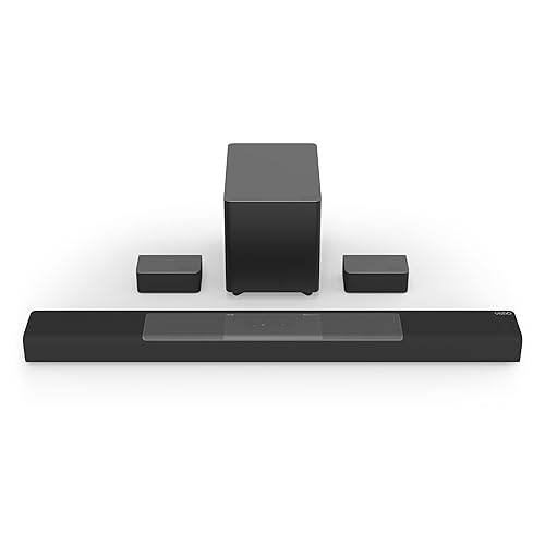 VIZIO M-Series Immersive Sound Bar with Dolby Atmos, DTS:X