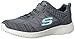 Skechers Sport Women's Burst Fashion Sneaker,Charcoal,7 M US