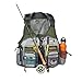 Anglatech Fly Fishing Vest Pack for Trout Fishing Gear and Equipment, Adjustable Size for Men and Women