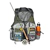 Fly-Fishing-Vest-Mesh-by-AnglaTech-Adjustable-for-Men-and-Women-Premium-Gear-Packs-and-Vests-for-FlyFishing-2016-Design Fly-Fishing-Vest-Mesh-by-AnglaTech-Adjustable-for-Men-and-Women-Premium-Gear-Packs-and-Vests-for-FlyFishing-2016-Design