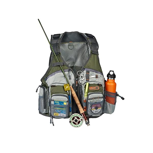Fly-Fishing-Vest-Mesh-by-AnglaTech-Adjustable-for-Men-and-Women-Premium-Gear-Packs-and-Vests-for-FlyFishing-2016-Design Fly-Fishing-Vest-Mesh-by-AnglaTech-Adjustable-for-Men-and-Women-Premium-Gear-Packs-and-Vests-for-FlyFishing-2016-Design