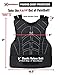 Maddog Sports Paintball & Airsoft Protective Combo Package – Padded Chest Protector, Half Finger Gloves, & Neck Protector – Lightweight Impact Protection for Youth, Teen & Adult Players