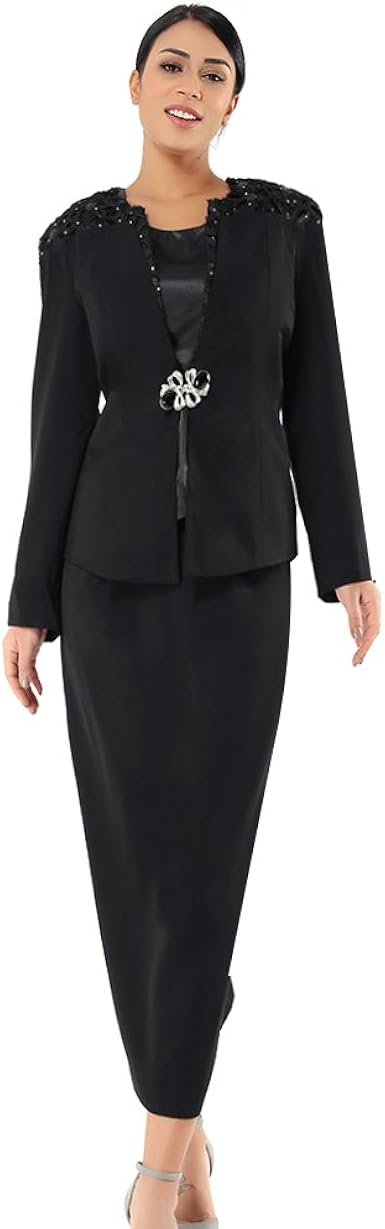 black church suits for womens