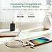 UGREEN Multi USB Cable Micro Lightning and USB C 3 in 1 Charger Multiple USB Charging Cord for iPhone, Samsung Phone and Other iOS Android Cell Phone (Silver)