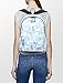 Leaper School Backpack for Teens Girls Geometric Pattern College Bags Blue