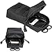 Antrix 3 Pcs Tactical Military Nylon Molle Pouches Multi-Purpose Compact Water-Resistant Utility EDC Pouch Organizer Set with Molle Water Bottles Pouch Carrier Bag for Tactical Backpack Gear