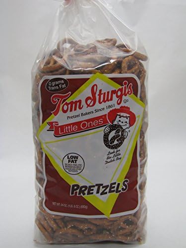 Tom Sturgis Little Ones Artisan Pretzels, 24 Oz. Bag
