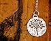 Sterling Silver Tree of Life Necklace, Hammered Round Family Tree for Mom, Mother's Day Gift. Perfect retirement gift!