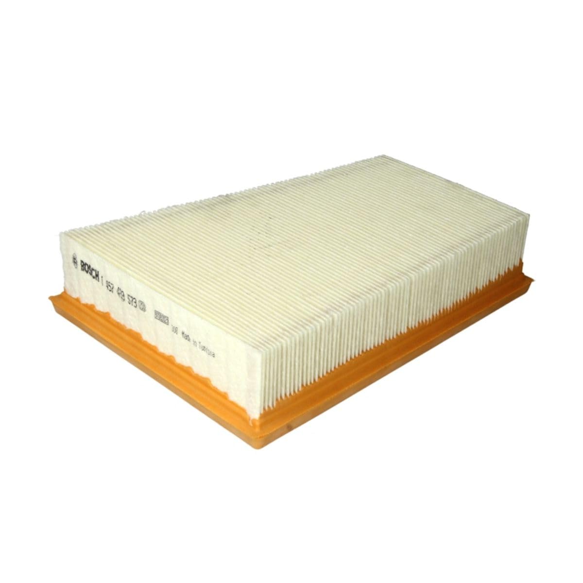 Bosch S3573 Car Air Filter - Separates Particles from the Air Intake - Moisture-resistant plus High Tensile Strength