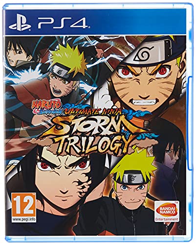 Naruto Ultimate Ninja Storm Trilogy - Playstation 4 [Importación Inglesa]