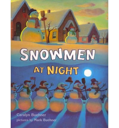 Snowmen at Night