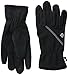 Columbia Women's Wind Bloc Gloves, Black, Large