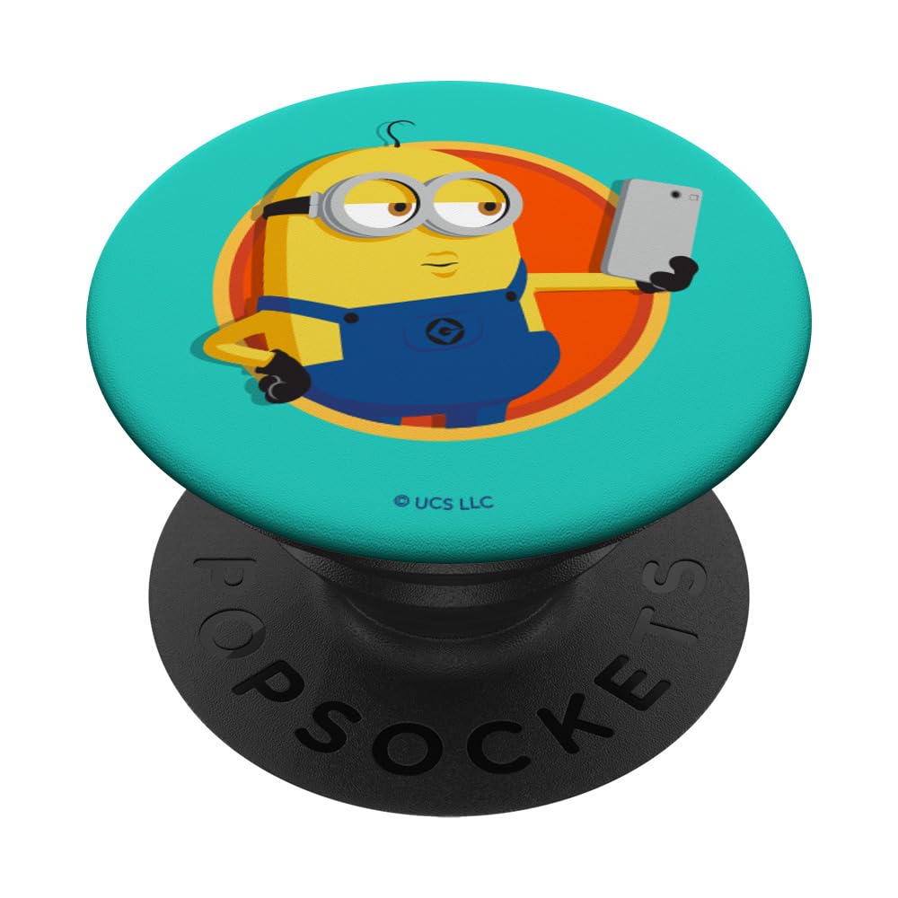 Minions Despicable Me 4 Minion Gus Selfie PopSockets Swappable PopGrip