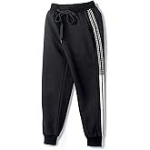 Welity Boys' Cotton Jogger Pants, 4-12 Years