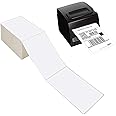 ANWALE 4x6 Shipping Labels - 500 Fan-Fold Direct Thermal Printer Labels, Compatible with Rollo, MUNBYN, iDRPT, Polono, Zebra