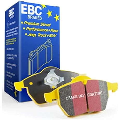 Amazon.com: EBC Brakes DP21875 Brake Pad : Automotive 