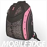 Mobile Edge Black w/Pink Ribbons Women's Express Laptop Backpack 16 Inch PC