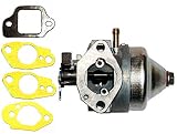 Honda Genuine OEM Harmony II HRR216 (HRR2163PDA) (HRR2163TDA) (HRR2163VXA) Walk-Behind Lawn Mower Engines Carburetor Assembly & MOUNTING GASKETS KIT