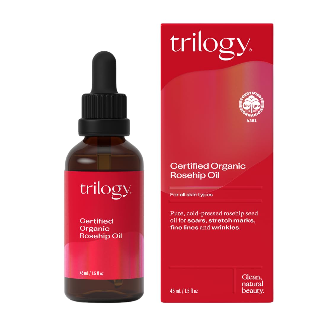 Cert. Organic Rosehip Oil