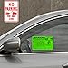 50 Green Fluorescent Multi-Reason Warning Stickers 8
