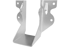 ADLMPW (20 Pack) 2" X 4" Joist Hanger 18 Gauge Double Shear Face Mount Joist Hangers for Wood, Floor Deck and Ceililng Joists