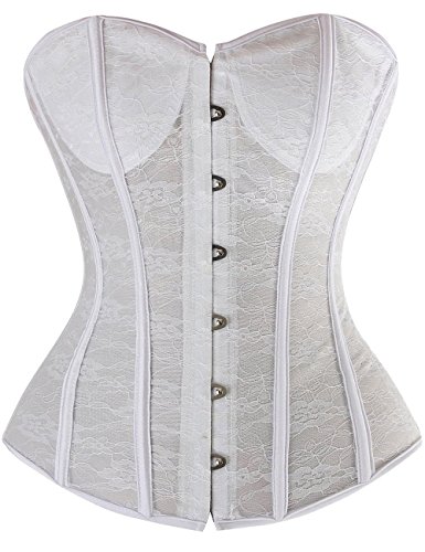 Zanuce-Womens-Sexy-Thin-Type-Lace-Strapless-Wedding-Dress-Corset