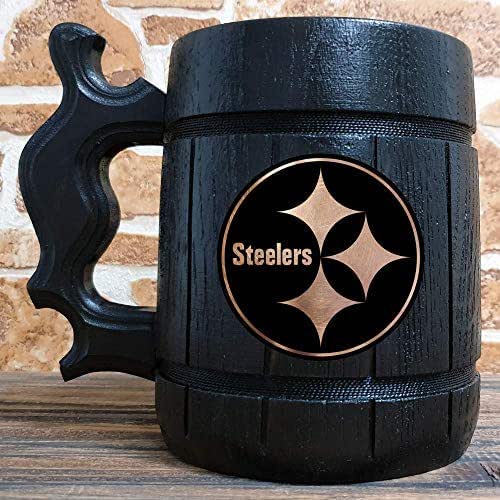 Amazon.com: Pittsburgh Steelers Beer Mug, American 