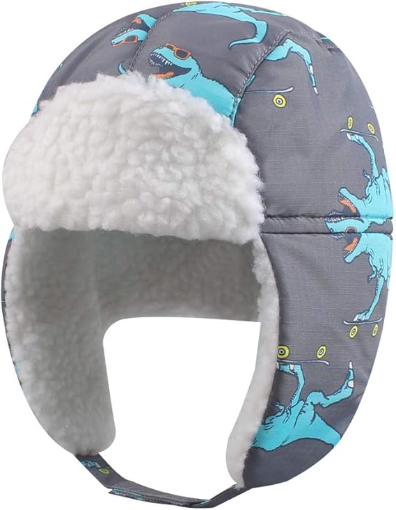 Baby Winter Trapper Hat for Boys Girls Waterproof Warm Toddler Ushanka