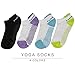 Matymats Grippy Yoga Socks Non Slip with Silicone Dot for Pilates, Barre, Bikram