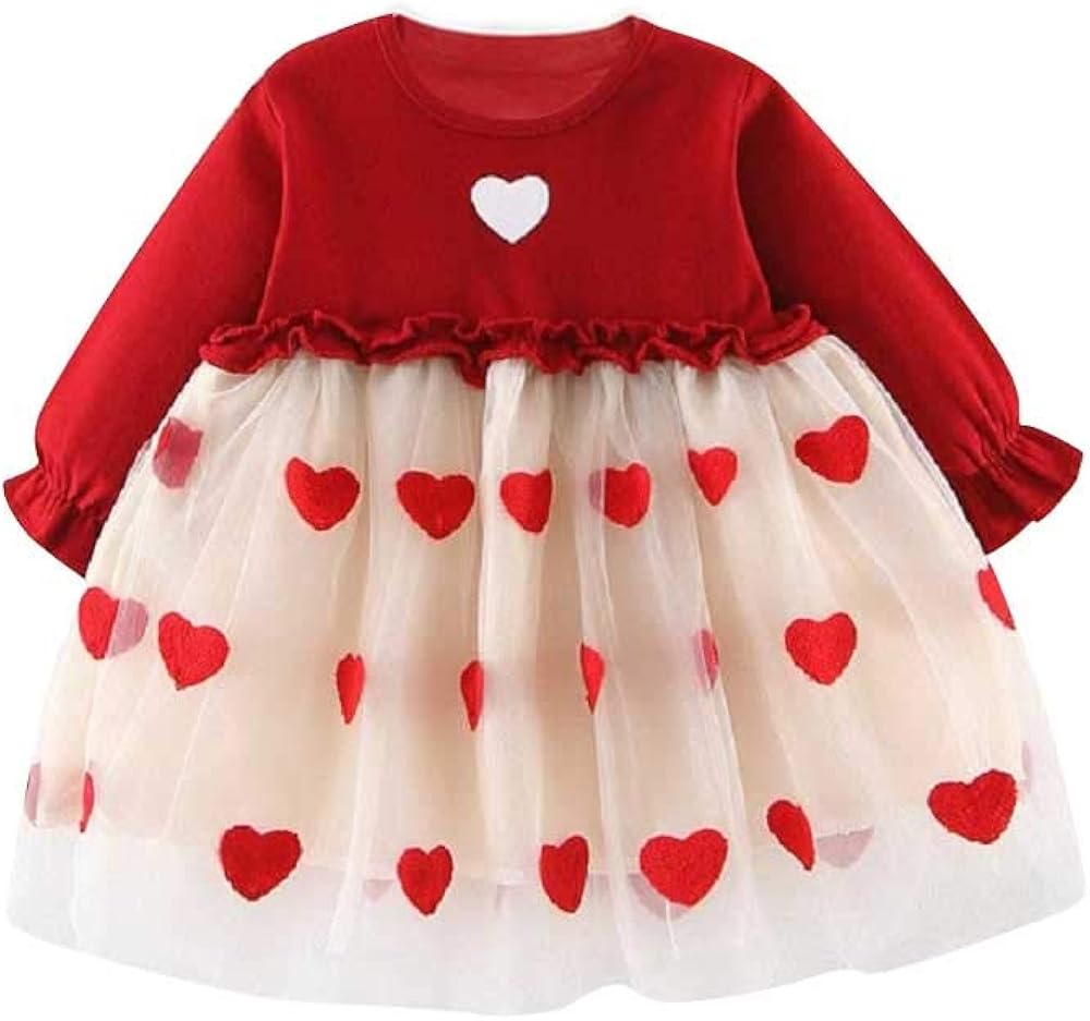 red baby girl dresses special occasion
