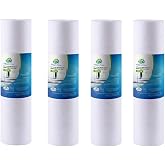 CFS Pre-Filter Cartridges for EV953440, 10 in Bowl Drop-In, 4 Pack | Also fits EC110 &amp; standard 10 in drop-in bowl housings; captures sediment ahead of your main filter; annual 4 pack