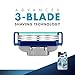 Mach 3 Turbo Shaving Razor with 1 pre-loaded cartridge by Gillette