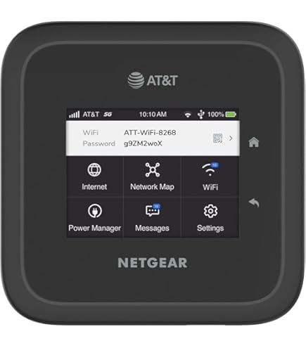 Unlocked Inseego MiFi X PRO 5G M3000 | T-mobile M3000B Wi-Fi 6