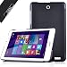 IVSO Acer Iconia Tab 8 W (W1-810) Ultra Lightweight Slim Smart Cover Case-will only fit Acer Iconia Tab 8 W (W1-810) Tablet (Black)