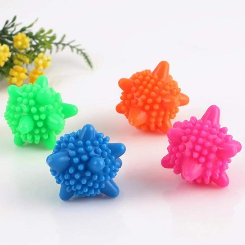 4pc Soften Clean Washing Dryer Ball Reuseable Laundry Balls Anti Winding Washer Balls Laundry Produc