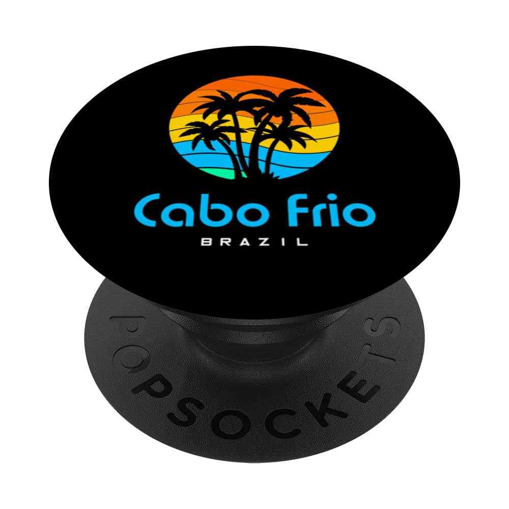 Cabo Frio Brazil PopSockets Swappable PopGrip