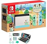 2020 Newest Nintendo Switch with Green and Blue