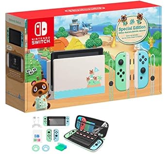 amazon switch animal crossing edition