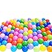 toyofmine 100/200/300/400/500/700/800/1000pcs Colorful Ball Ocean Balls Soft Plastic Ocean Ball Baby Kid Swim Pit Toy Ship from USA … (400 pcs Ocean Balls)
