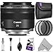 Canon RF 35mm f/1.8 is Macro STM Lens with Altura Photo Essential Accessory Bundle